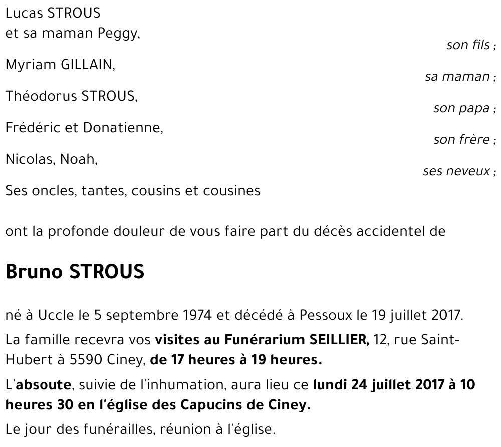 Bruno STROUS