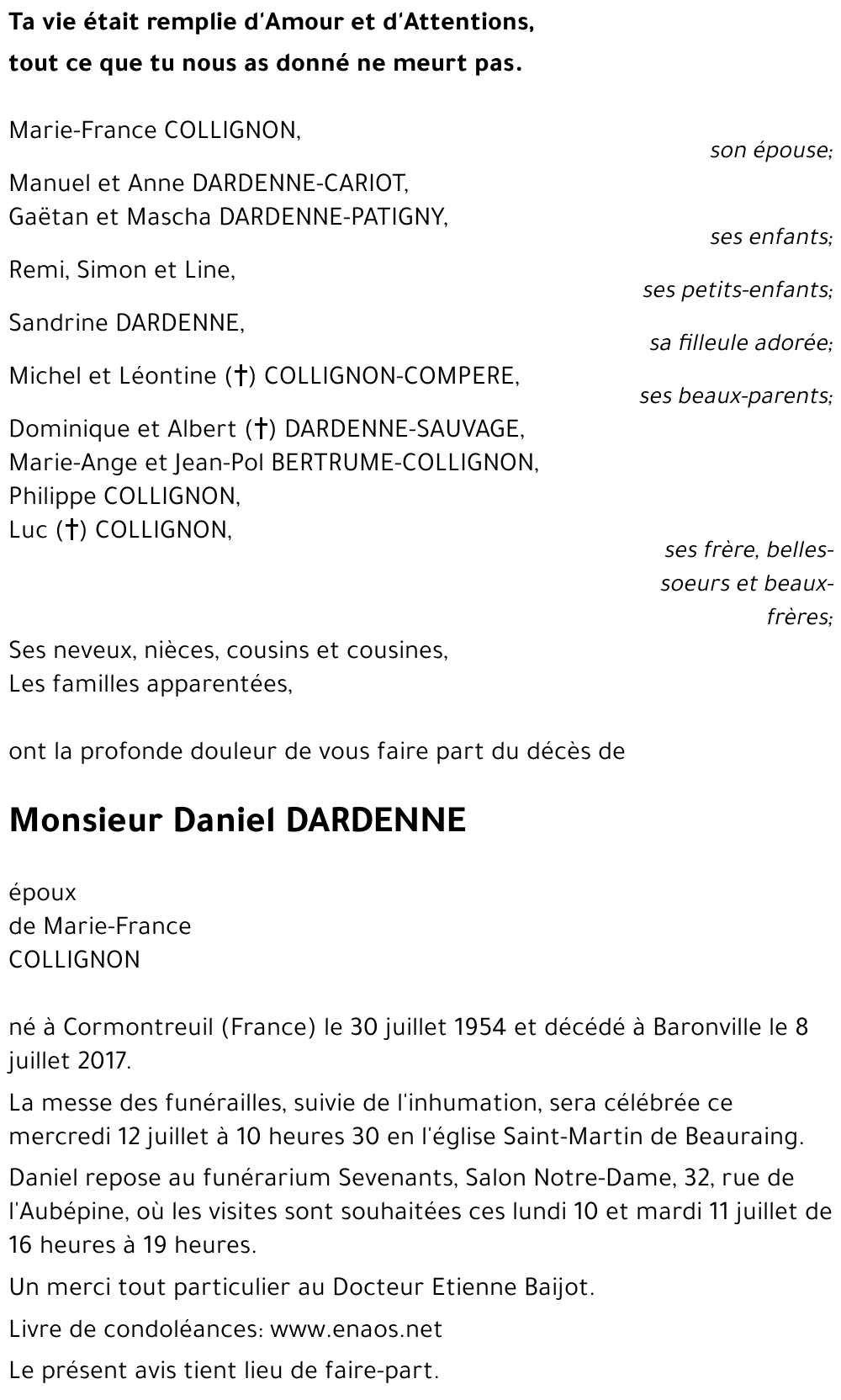 Daniel DARDENNE