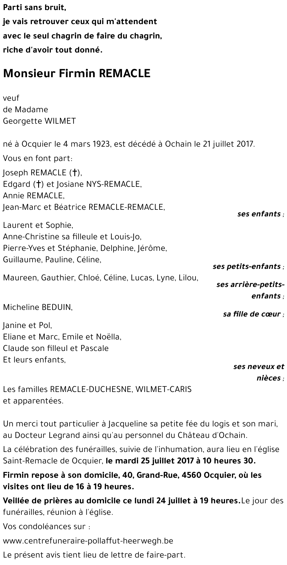 Firmin REMACLE