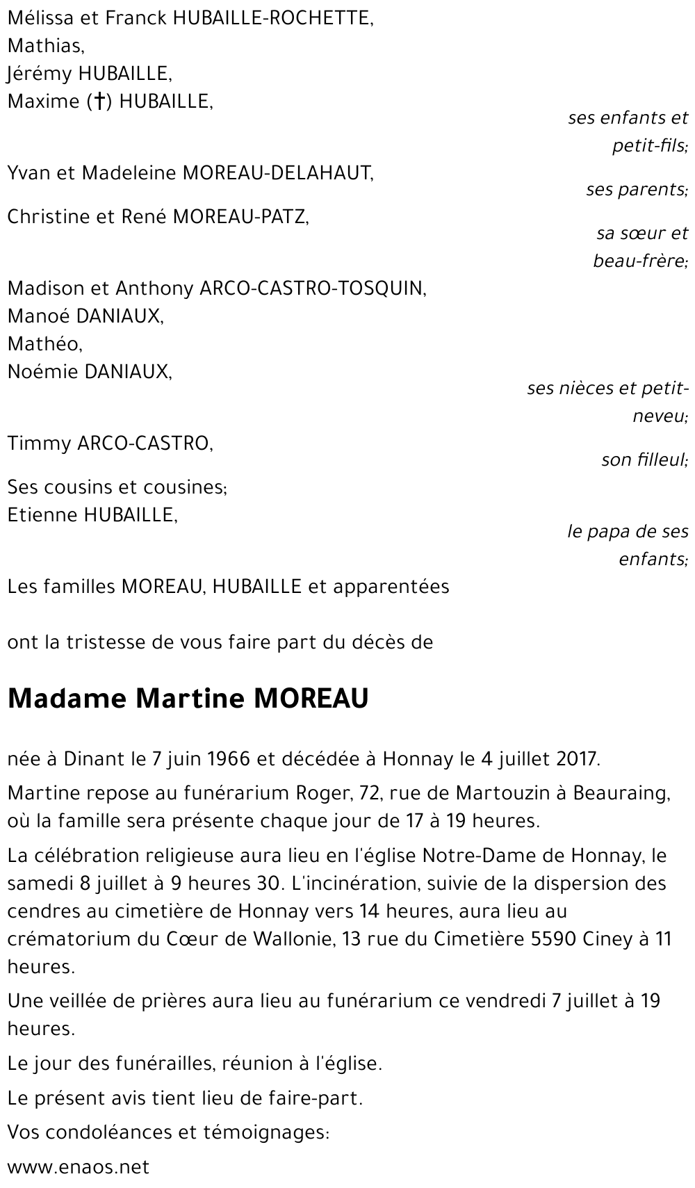 Martine MOREAU