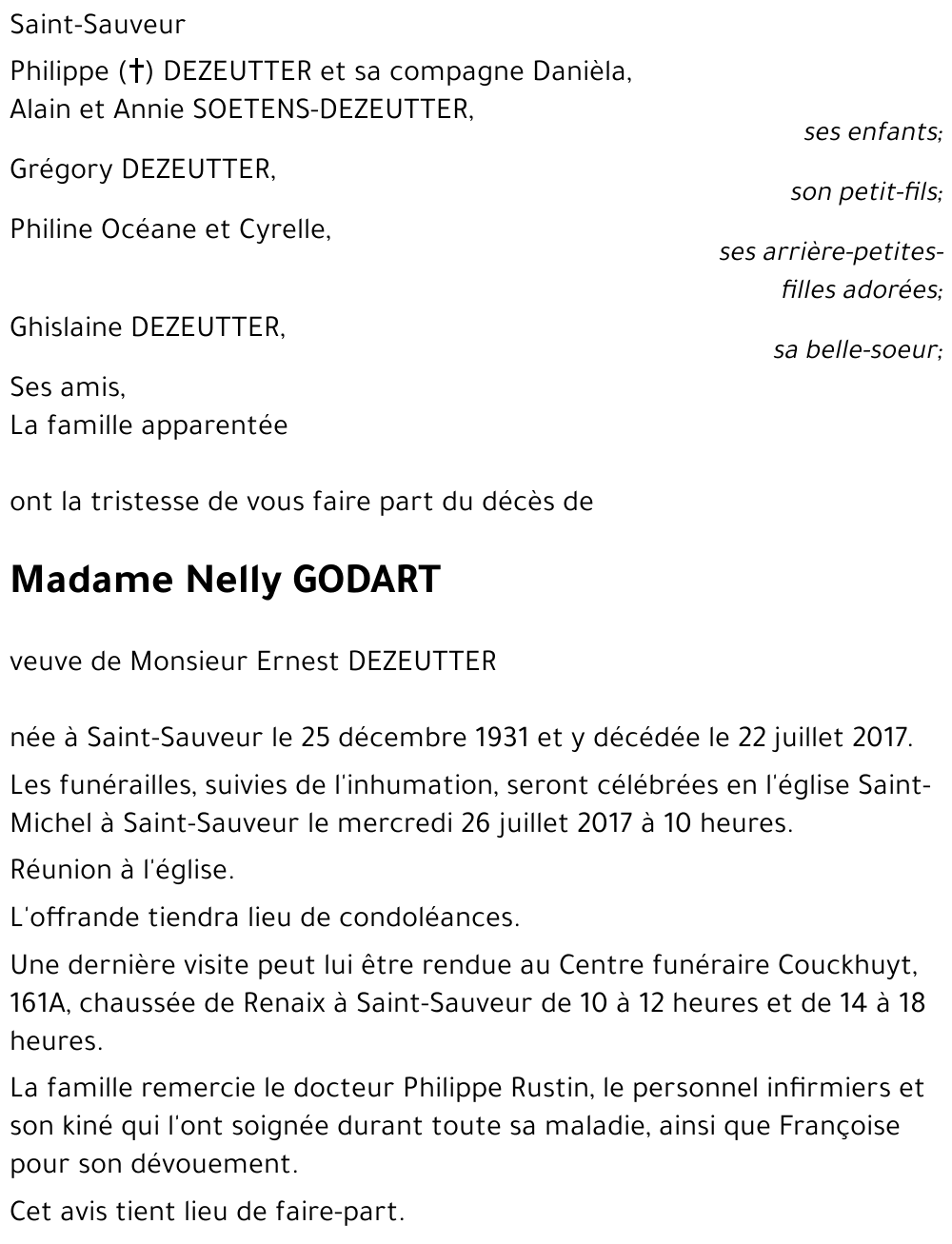 Nelly GODART