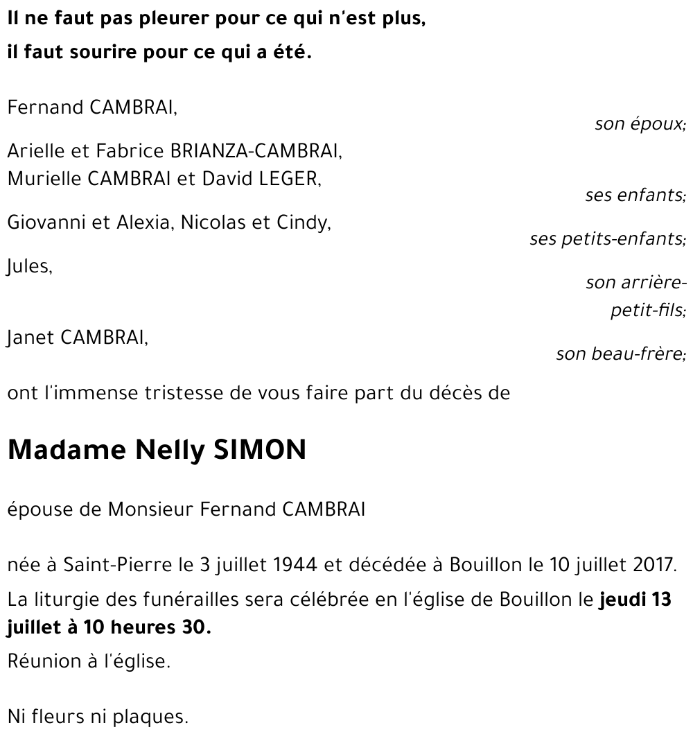 Nelly SIMON