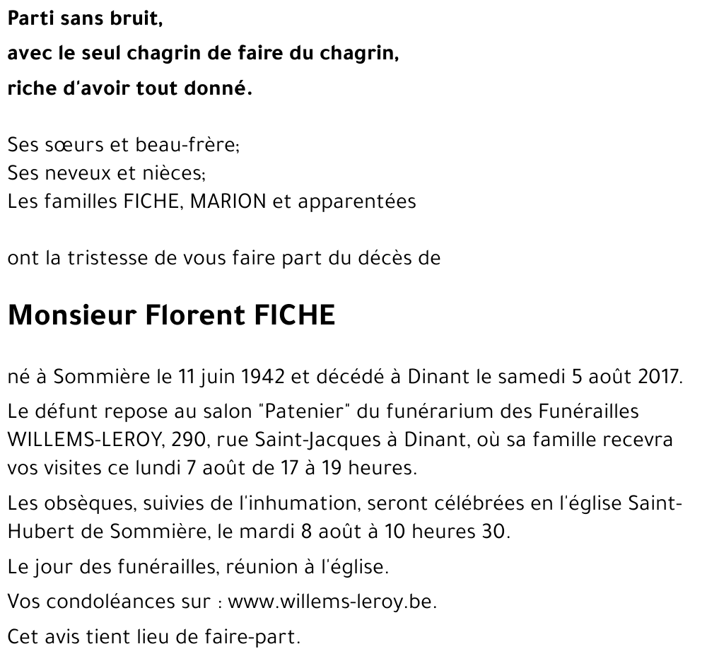 Florent FICHE