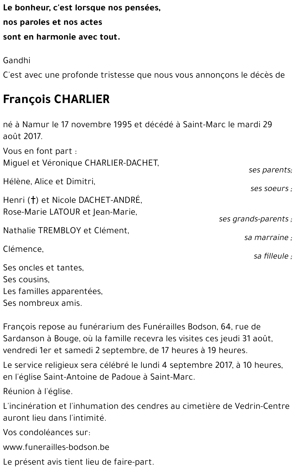 François CHARLIER