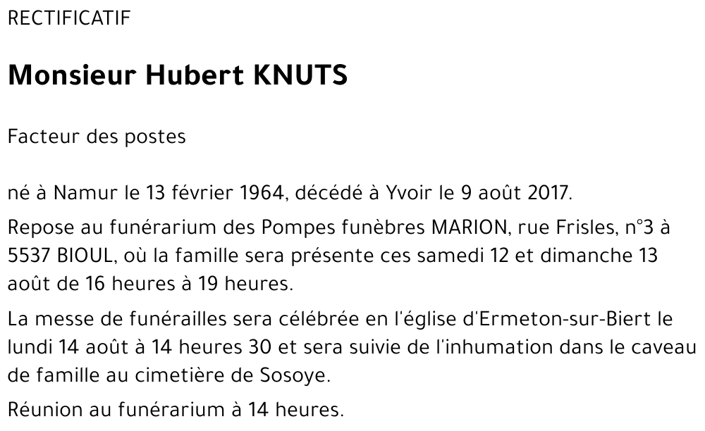 Hubert KNUTS