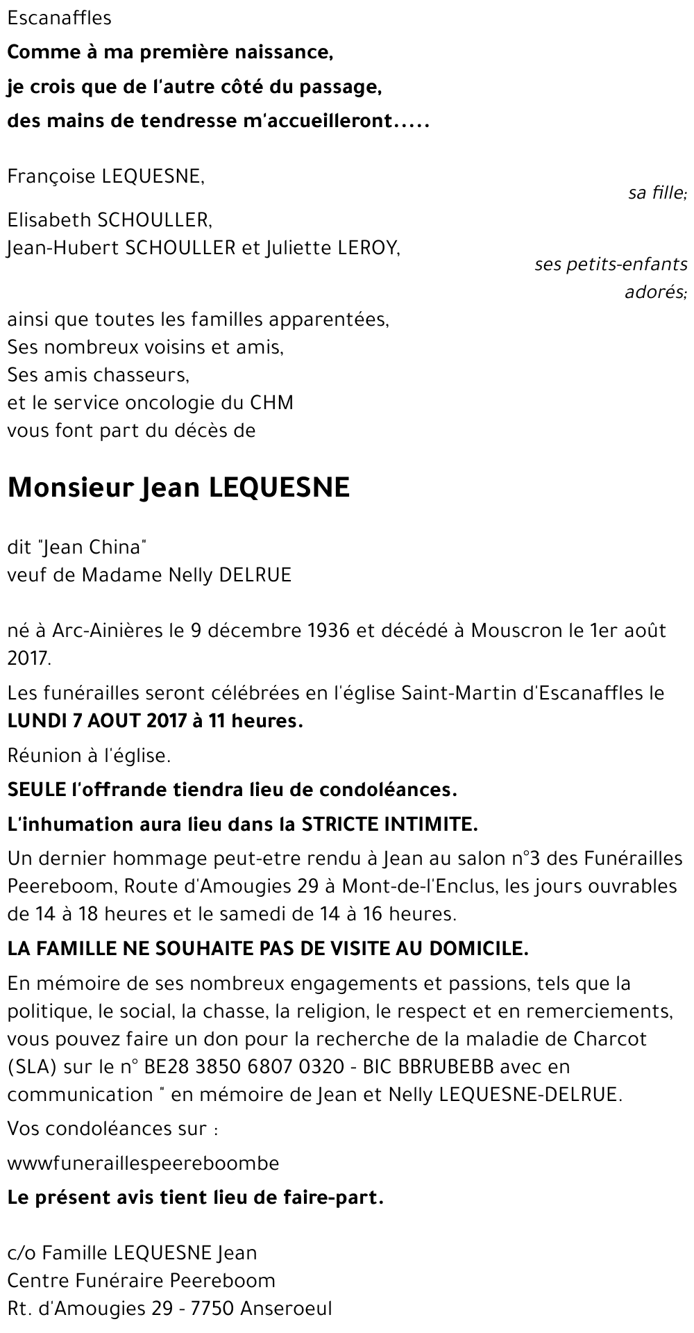 Jean LEQUESNE