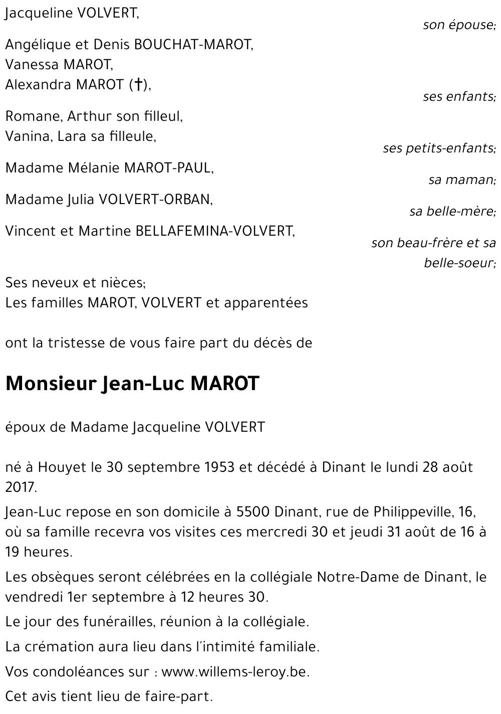 Jean-Luc MAROT