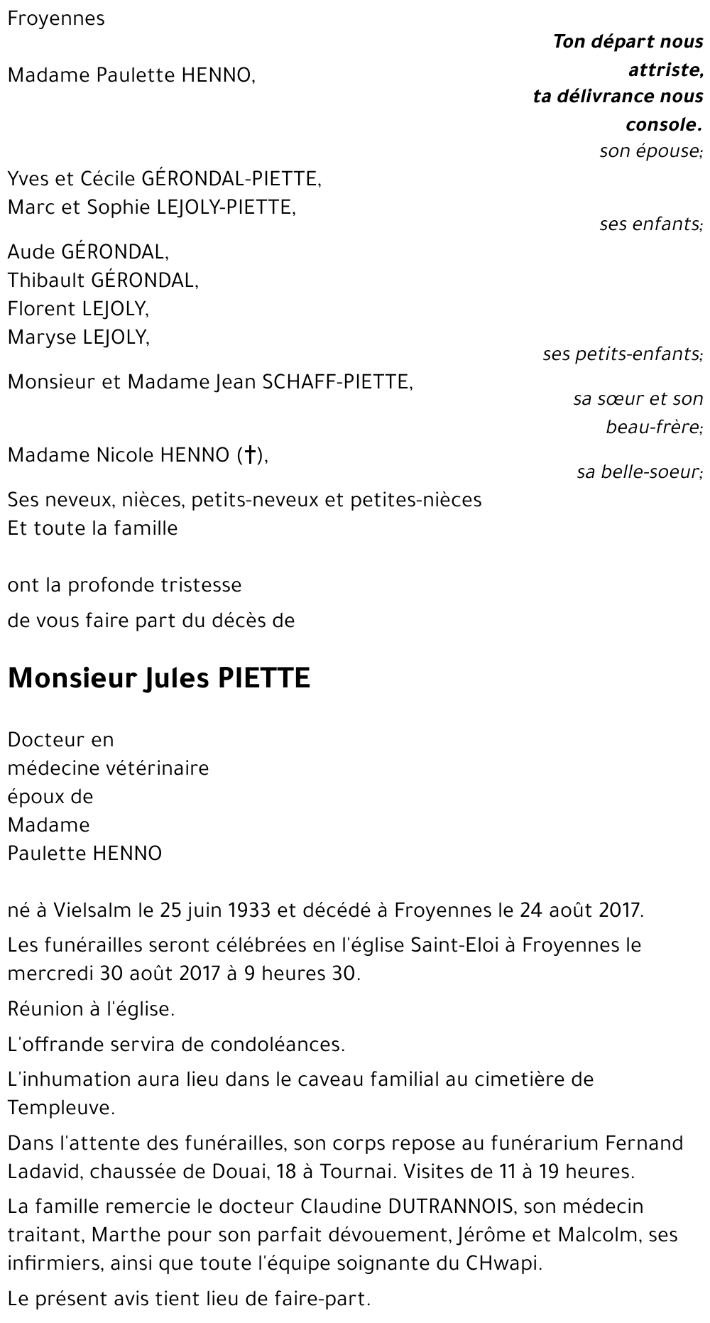 Jules PIETTE