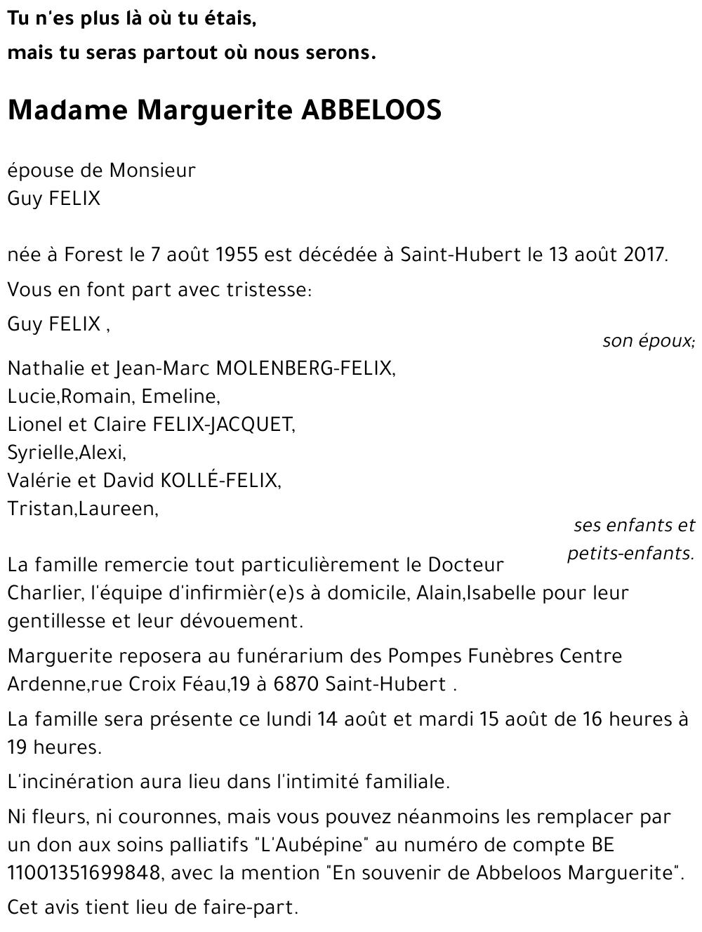 Marguerite Abbeloos