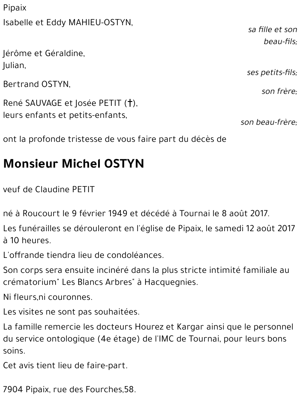 Michel Ostyn