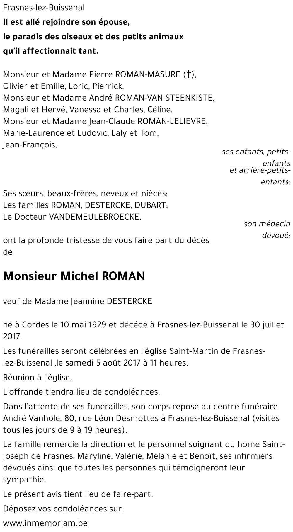 Michel ROMAN