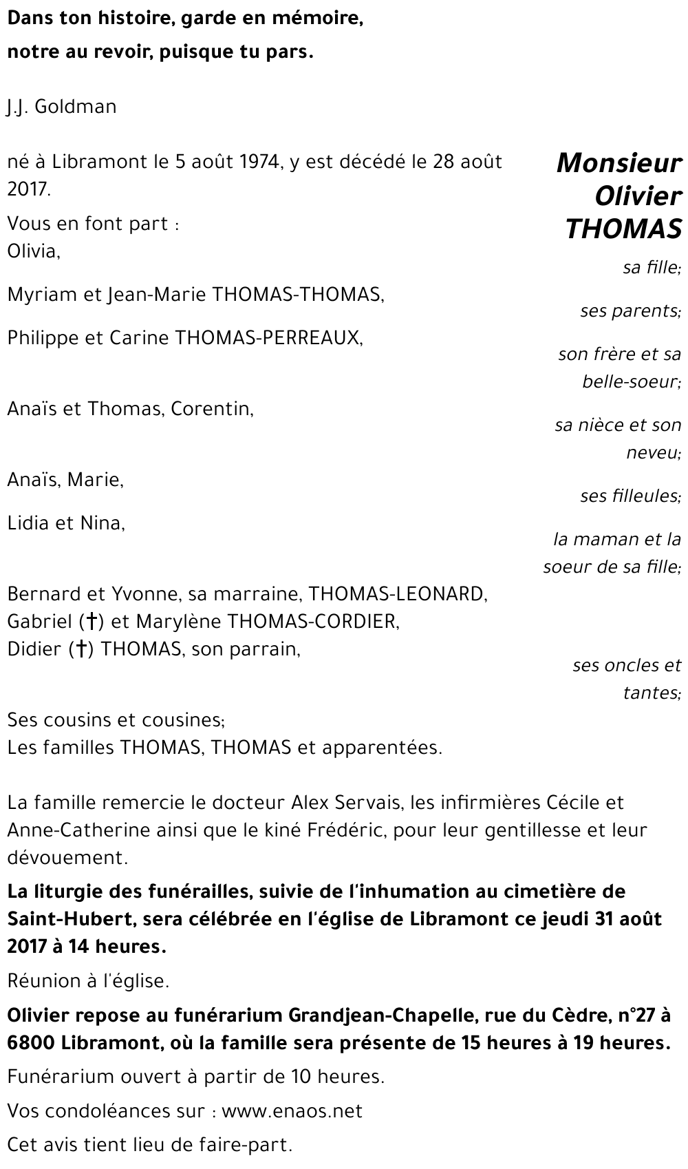 Olivier THOMAS