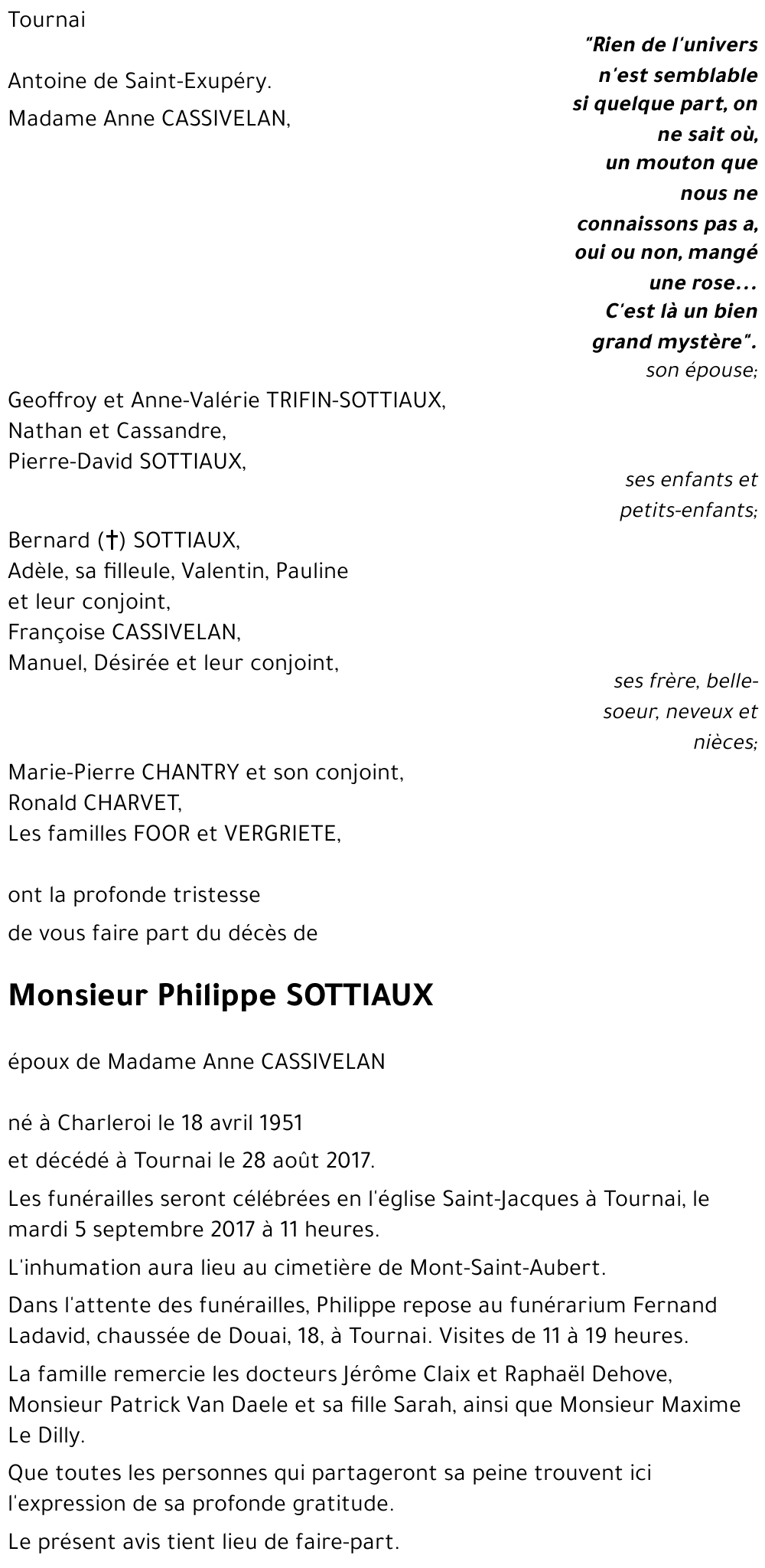 Philippe SOTTIAUX