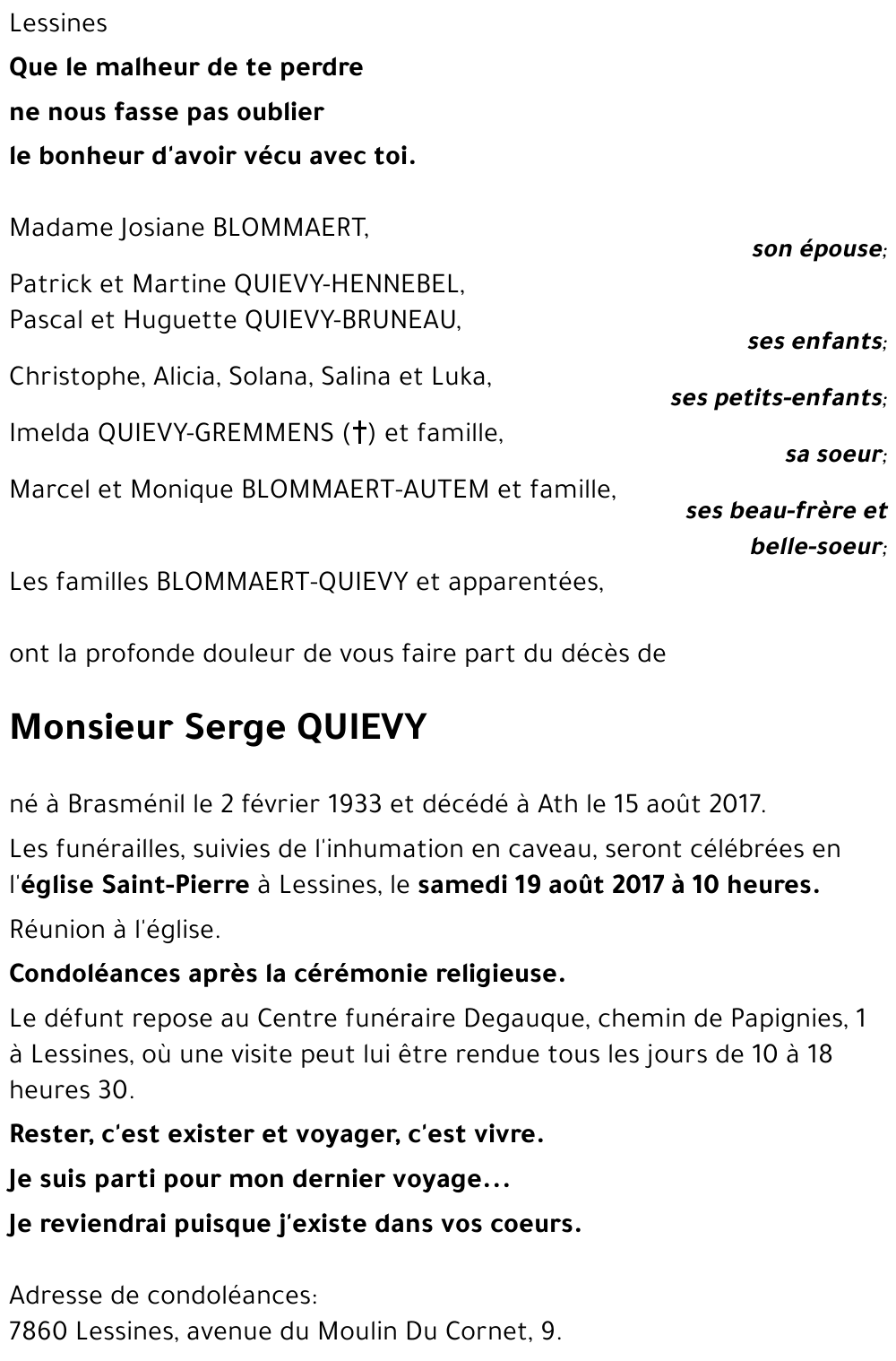 Serge QUIEVY