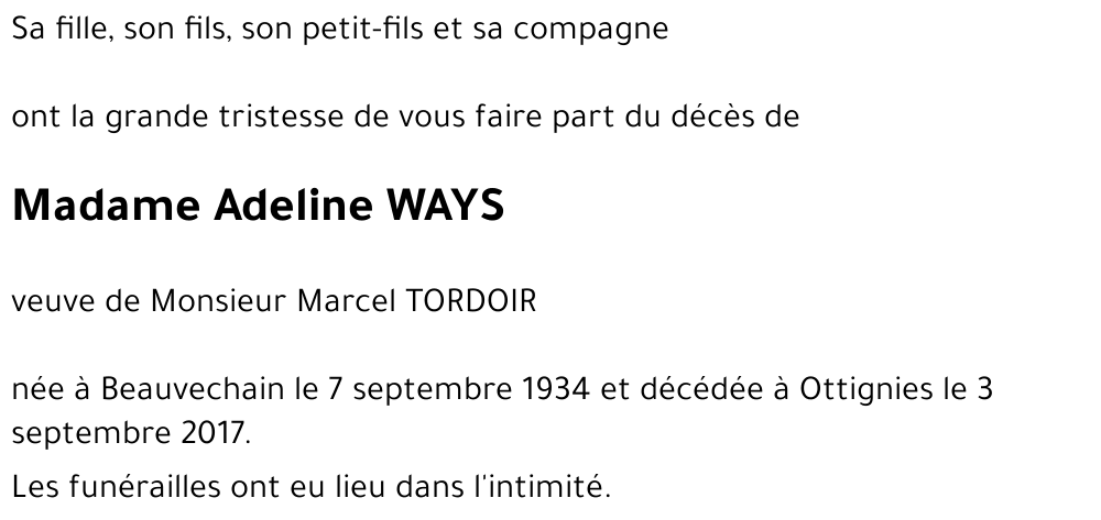Adeline Ways