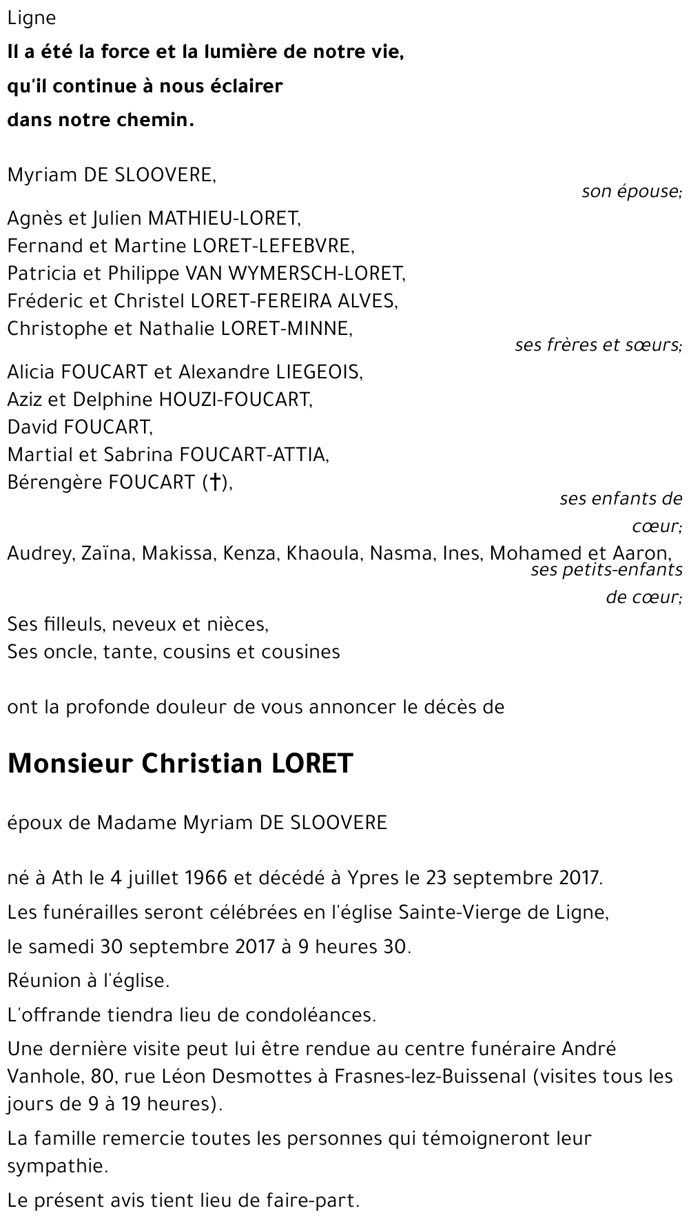 Christian LORET
