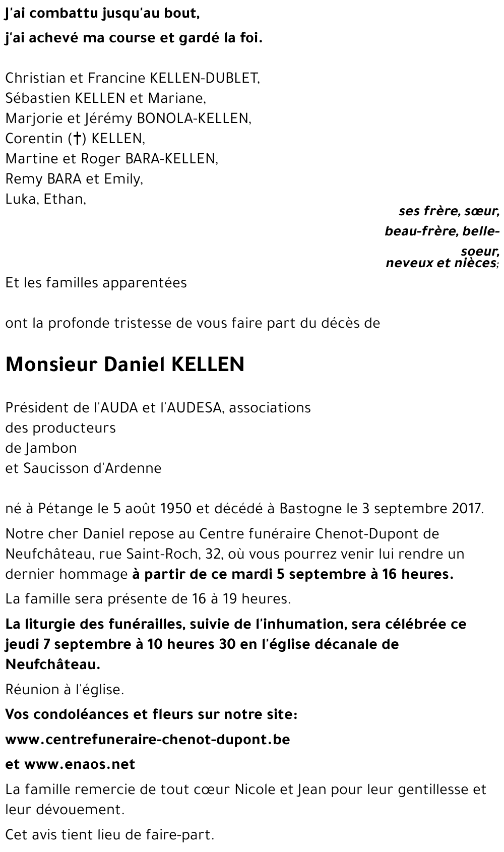 Daniel KELLEN