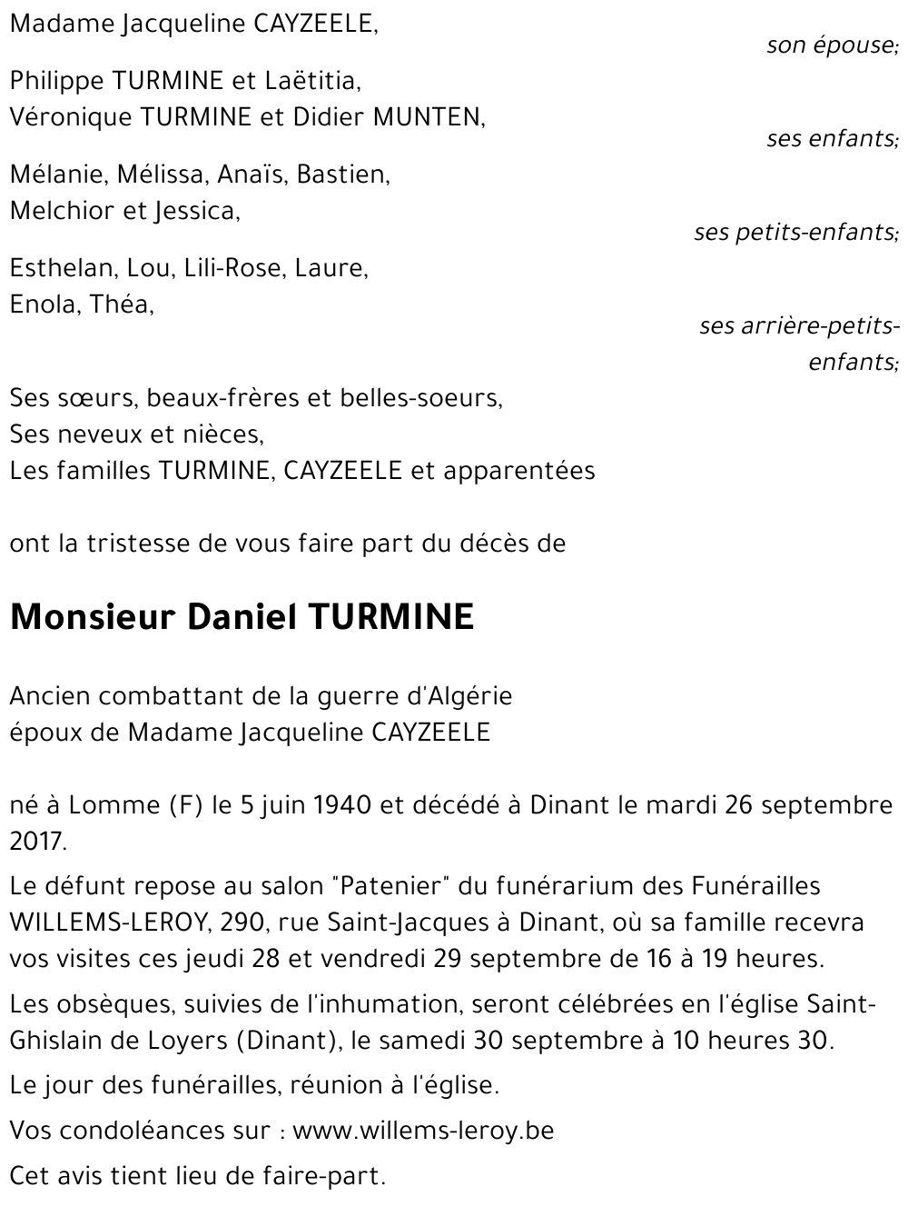 Daniel TURMINE