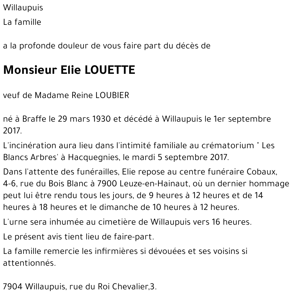 Elie Louette