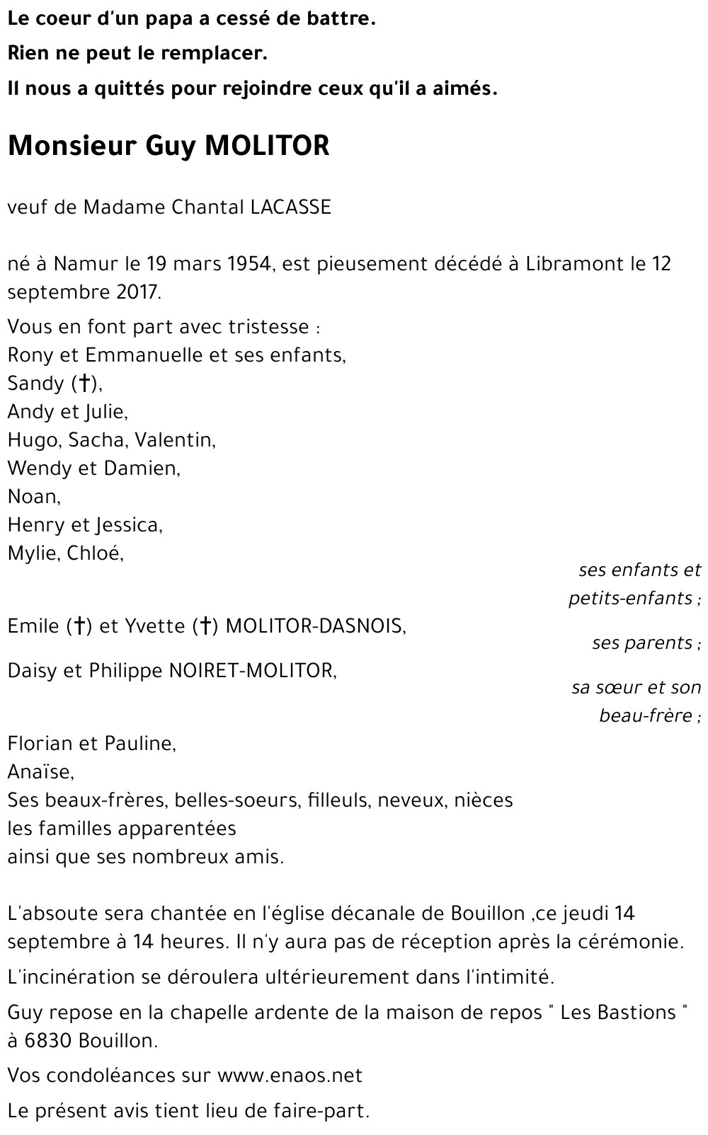 Guy MOLITOR