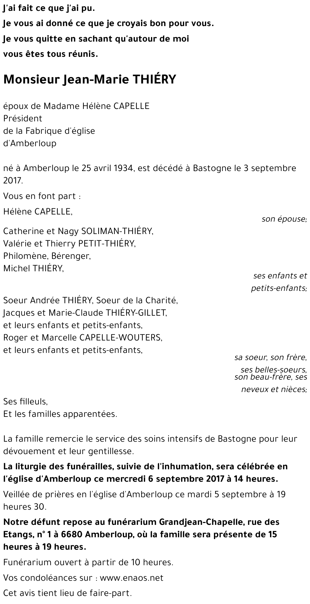 Jean-Marie THIÉRY