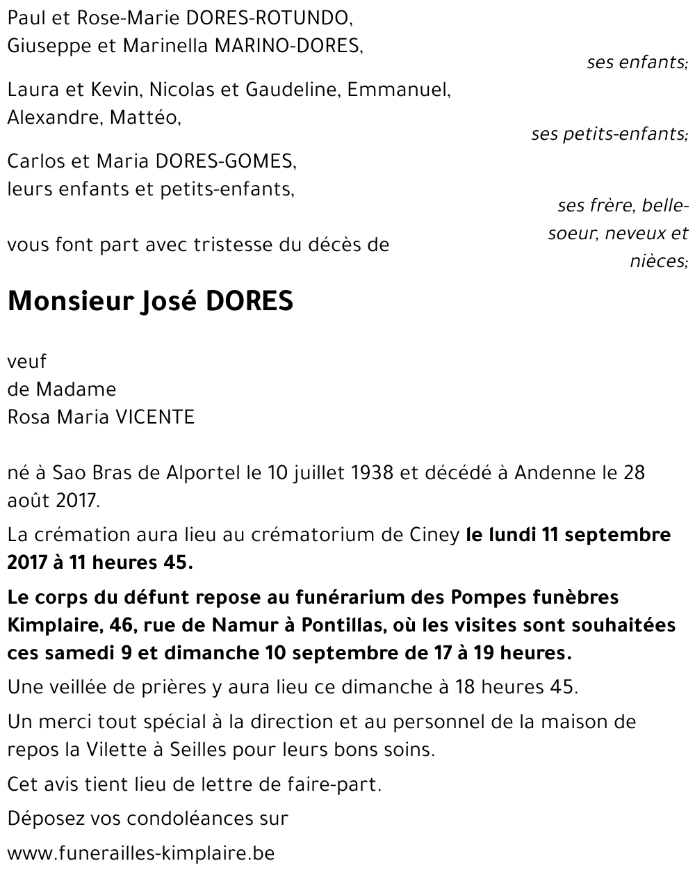 José DORES