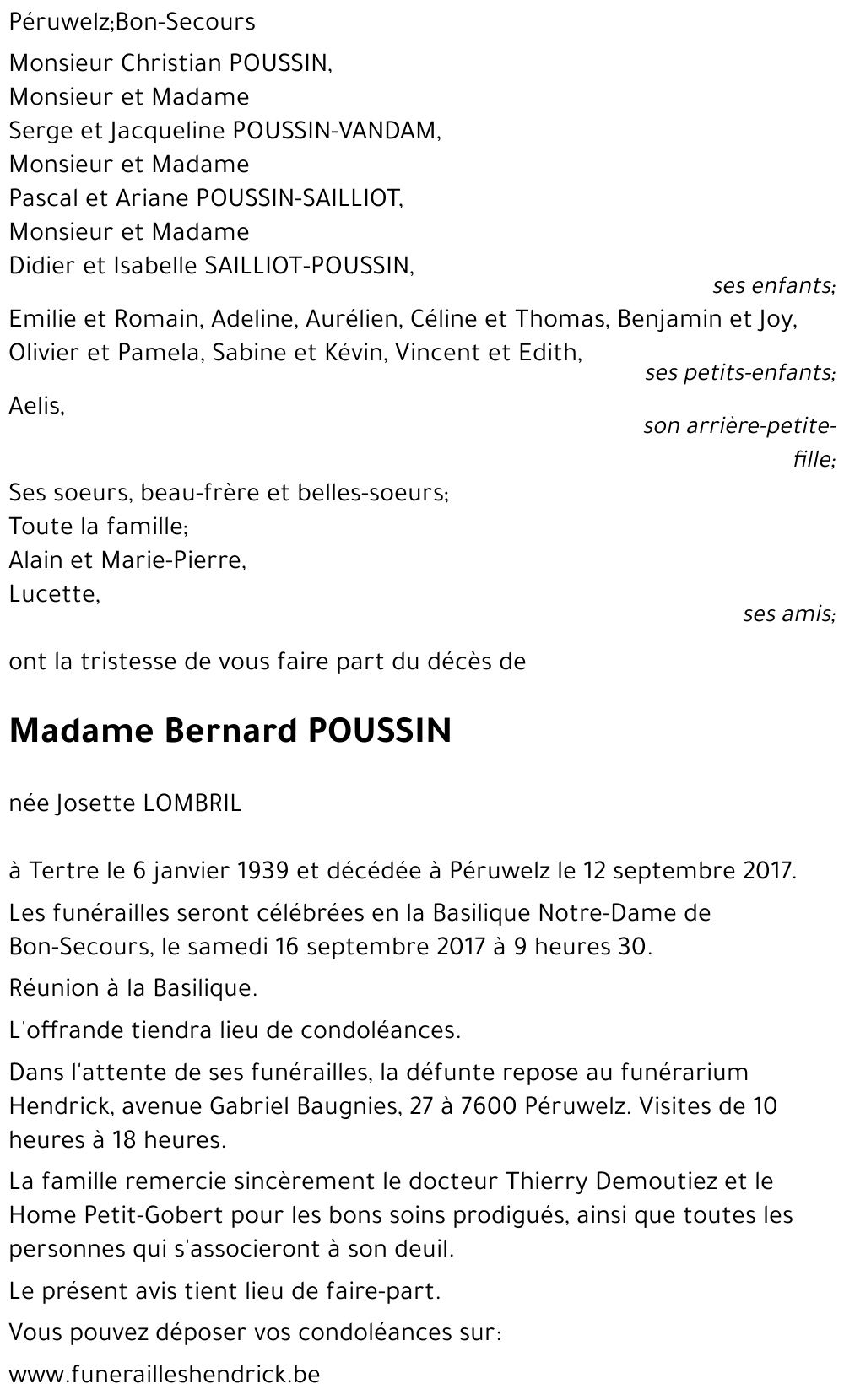 Josette LOMBRIL