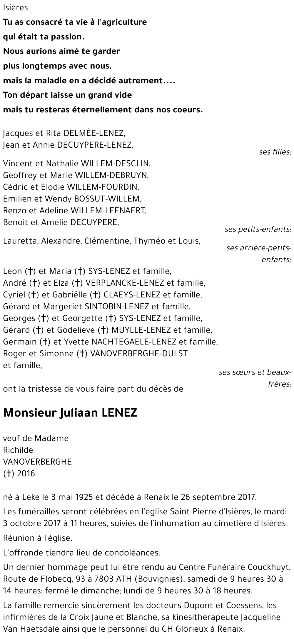 Juliaan LENEZ