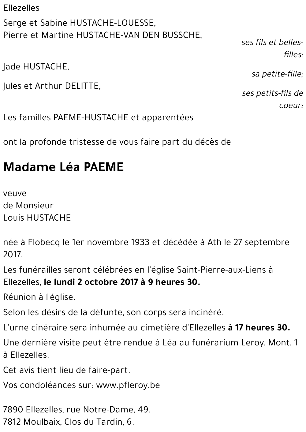 Léa PAEME