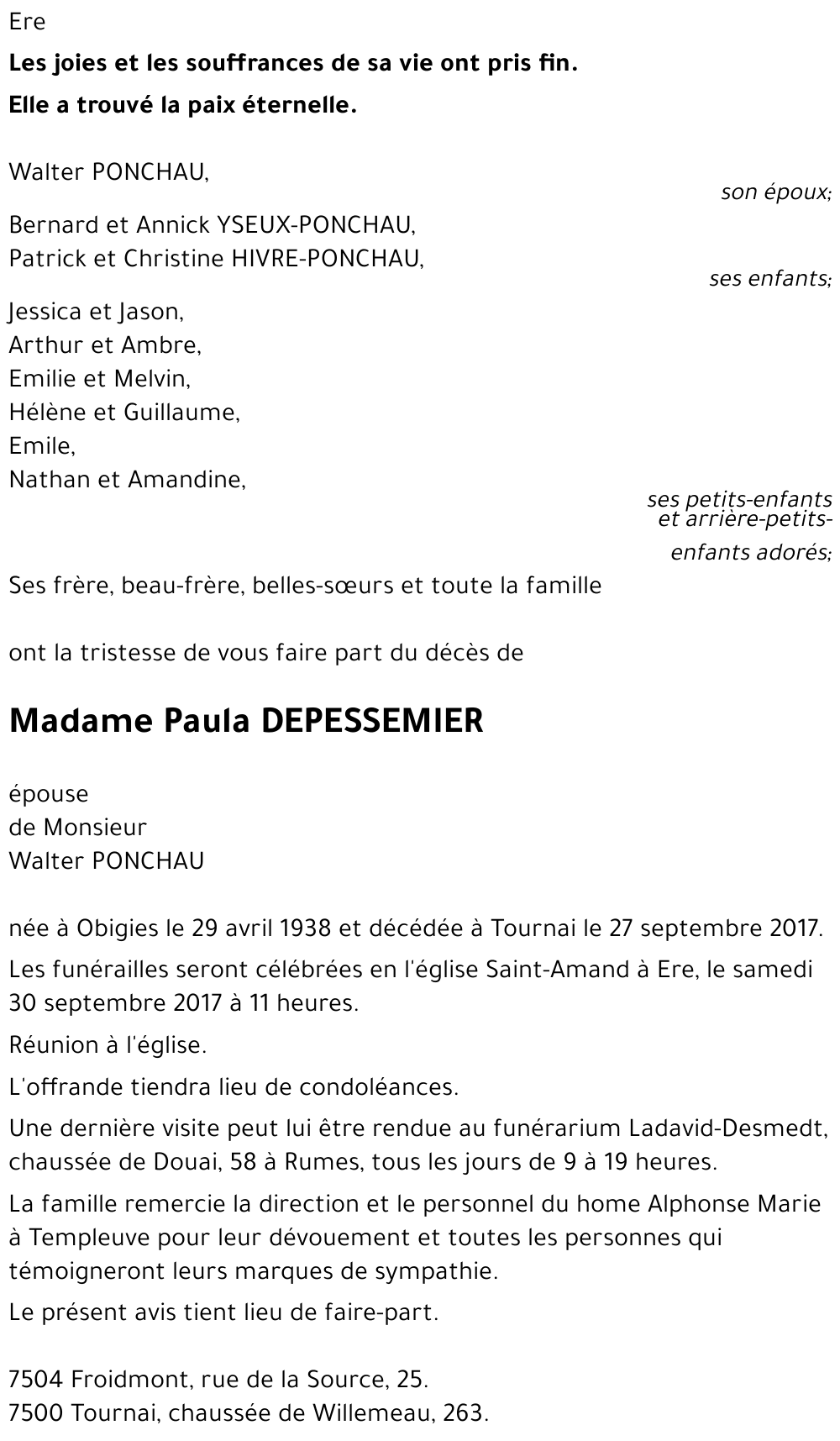 Paula DEPESSEMIER