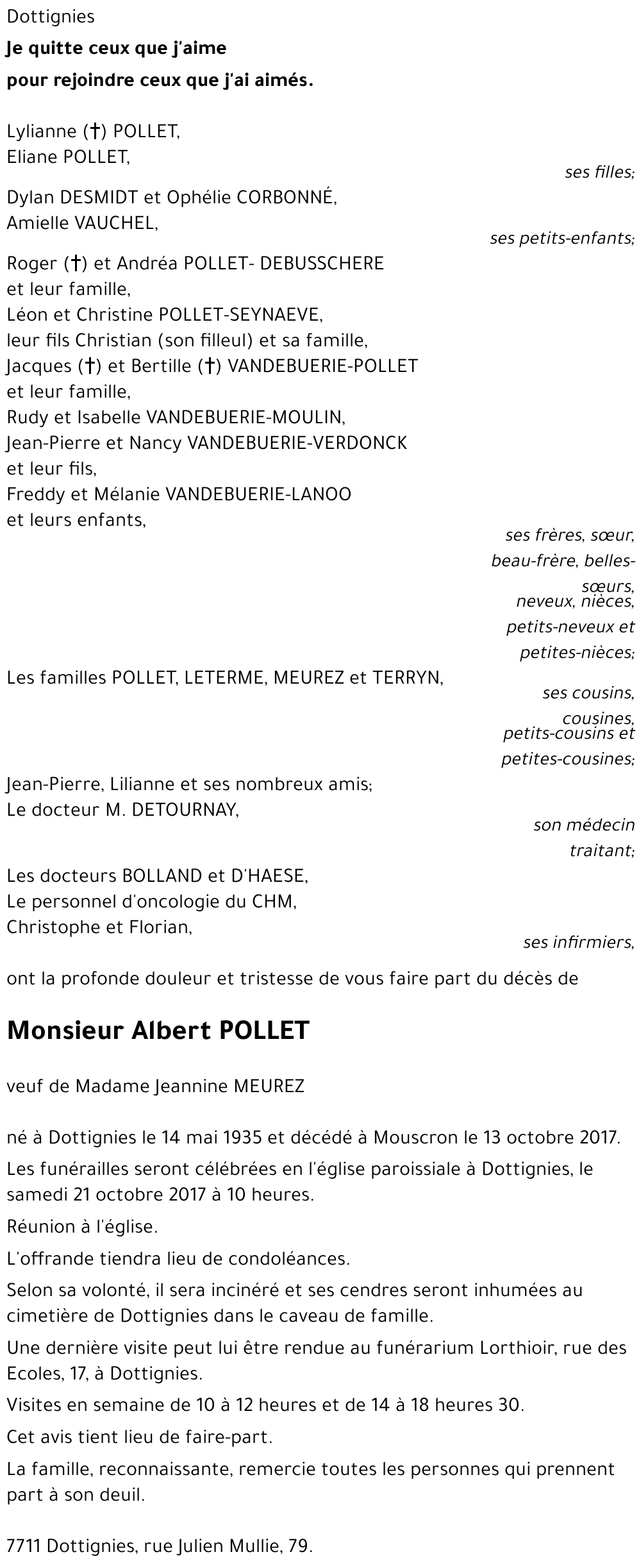 Albert POLLET