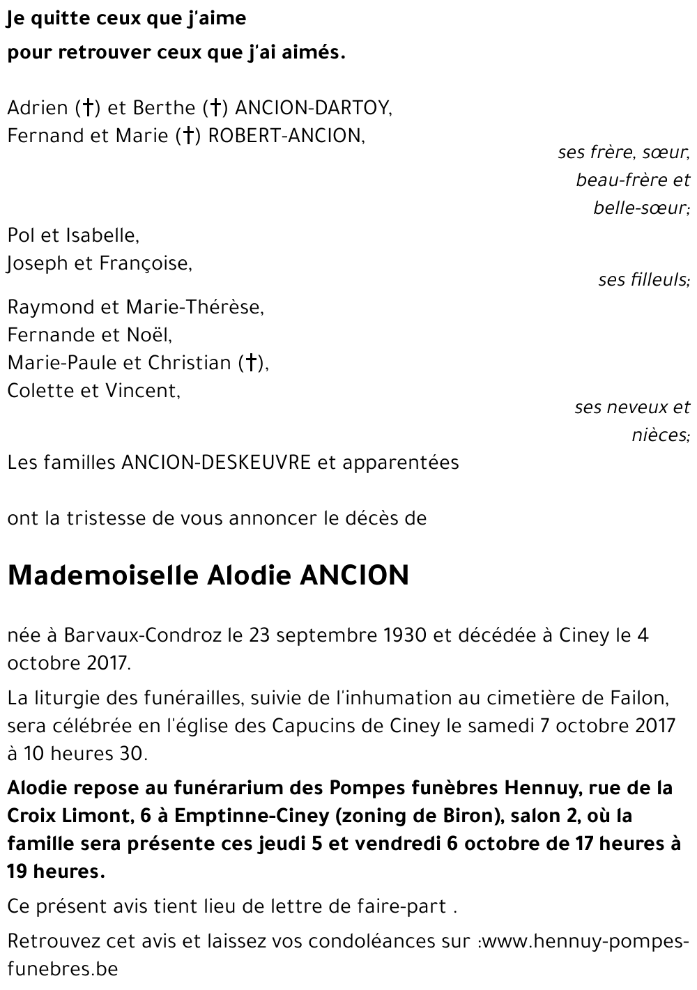 Alodie ANCION