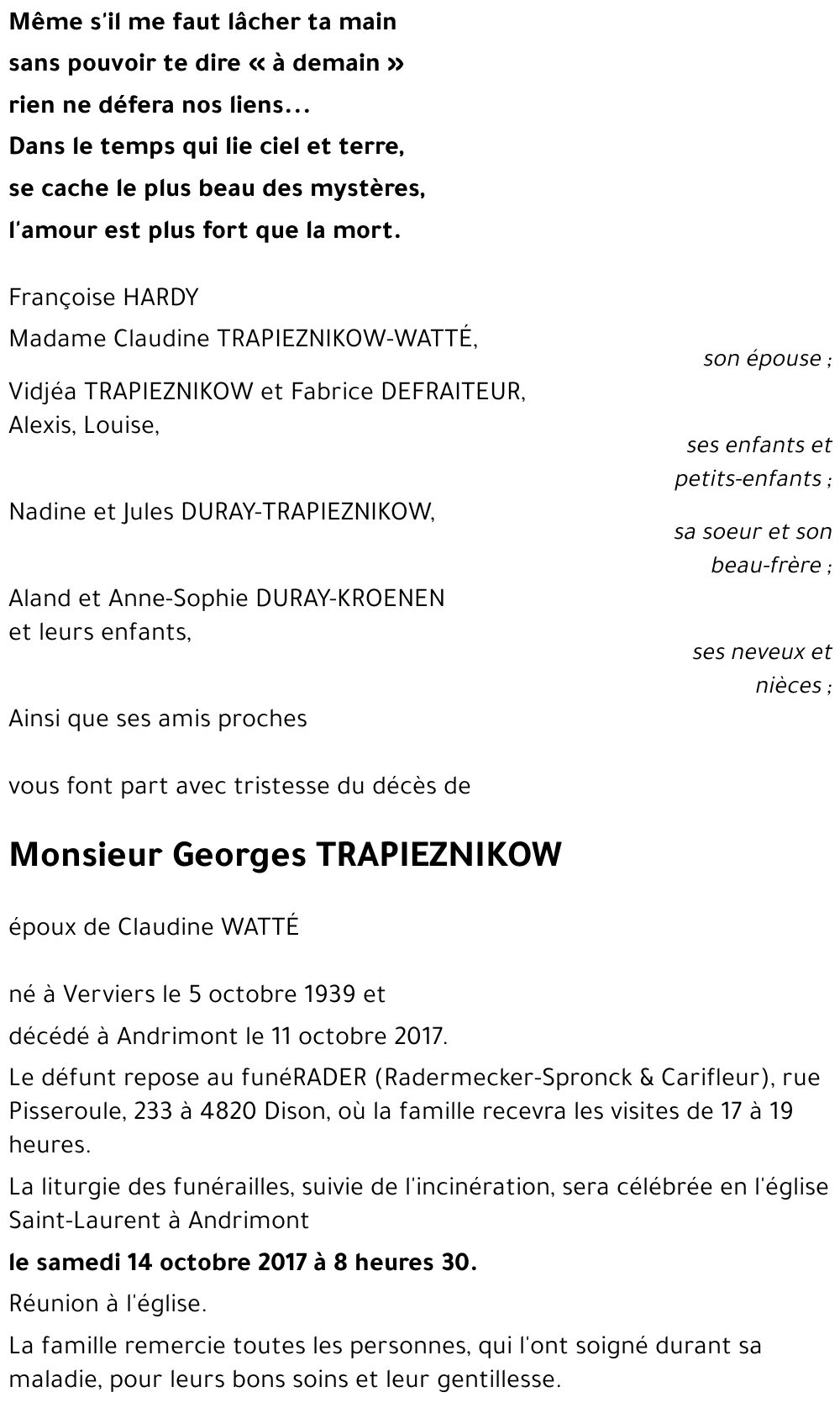 Georges TRAPIEZNIKOW