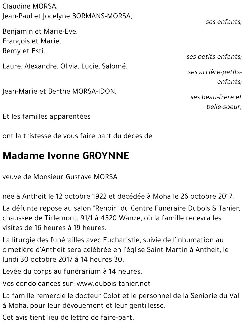 Ivonne GROYNNE