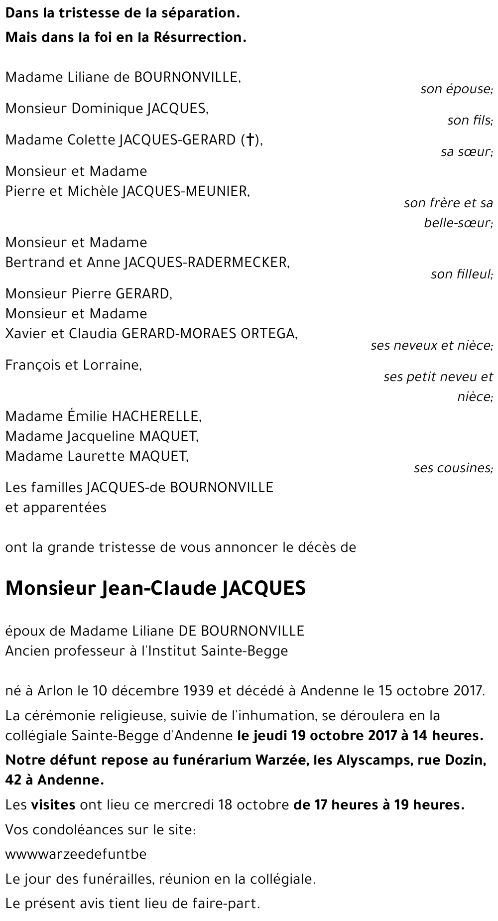 Jean-Claude JACQUES