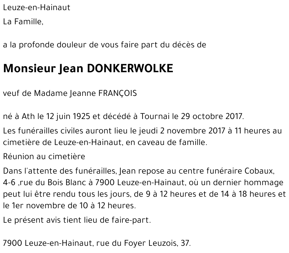 Jean Donkerwolke