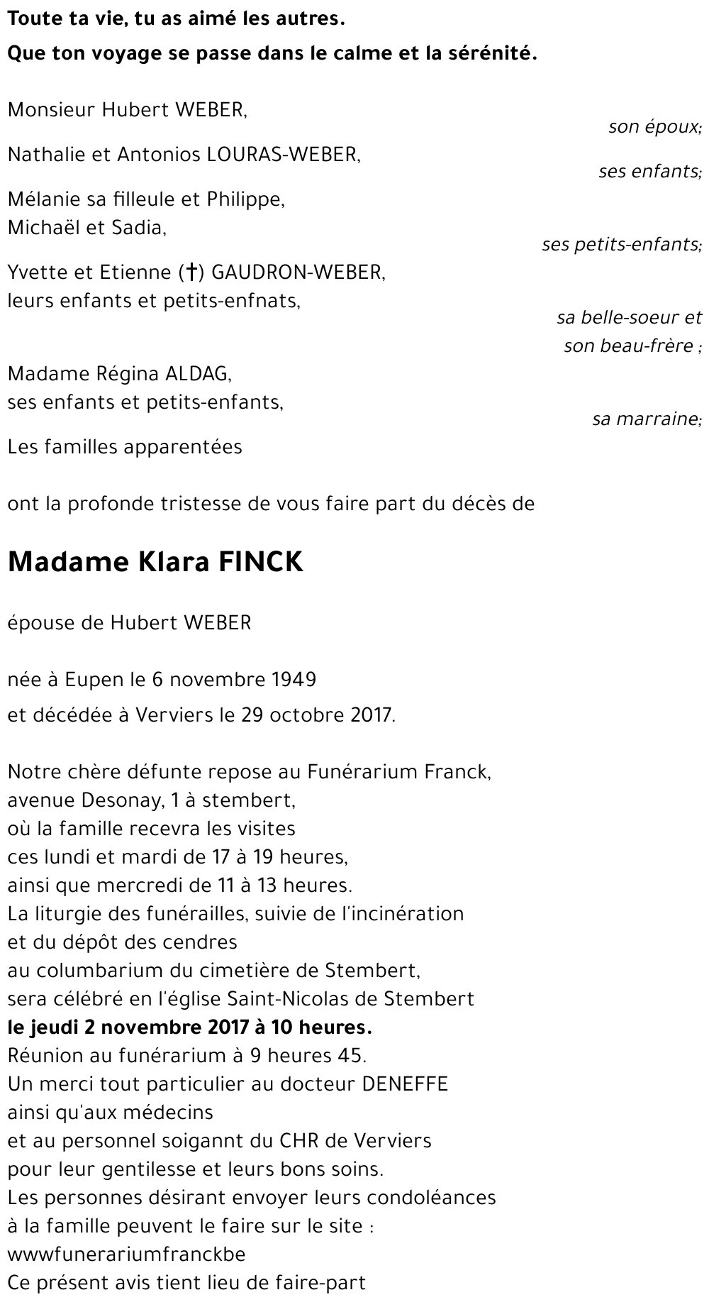 Klara Finck