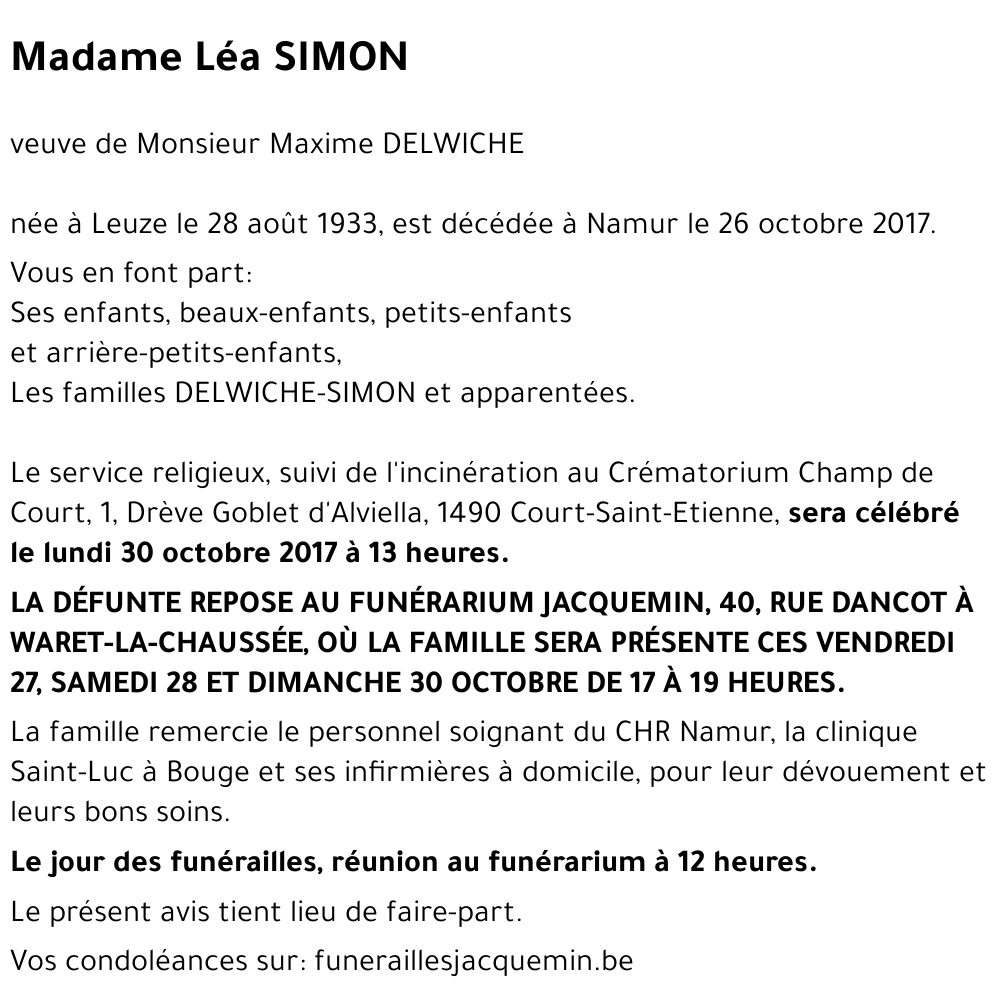 Léa SIMON