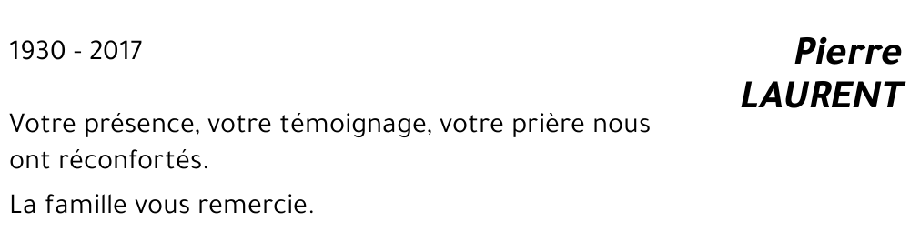 Pierre LAURENT