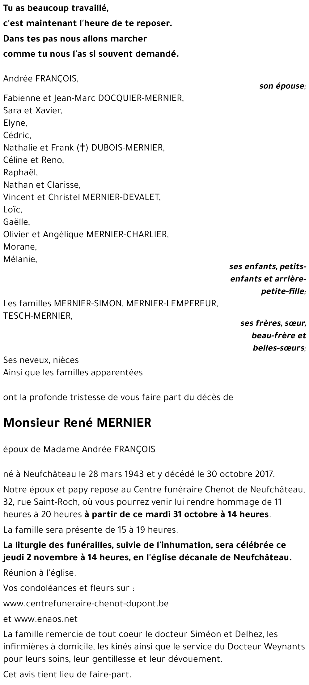 René MERNIER