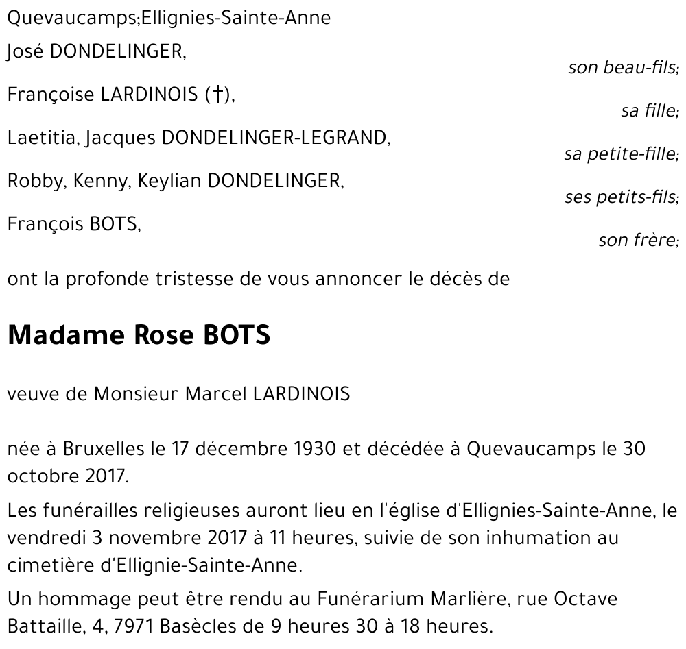 Rose Bots