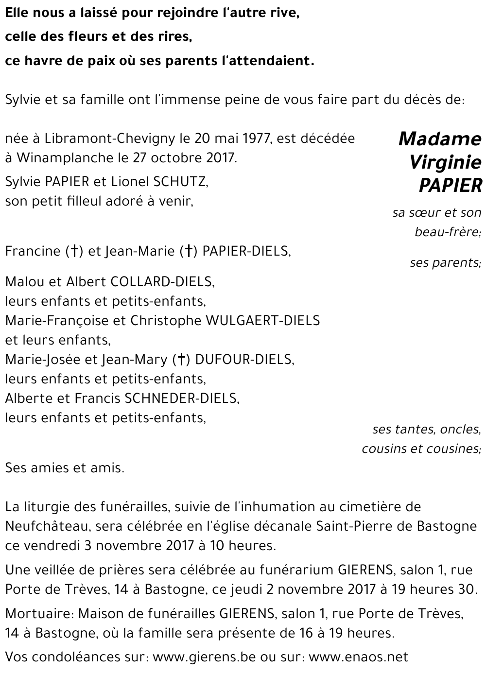 Virginie PAPIER