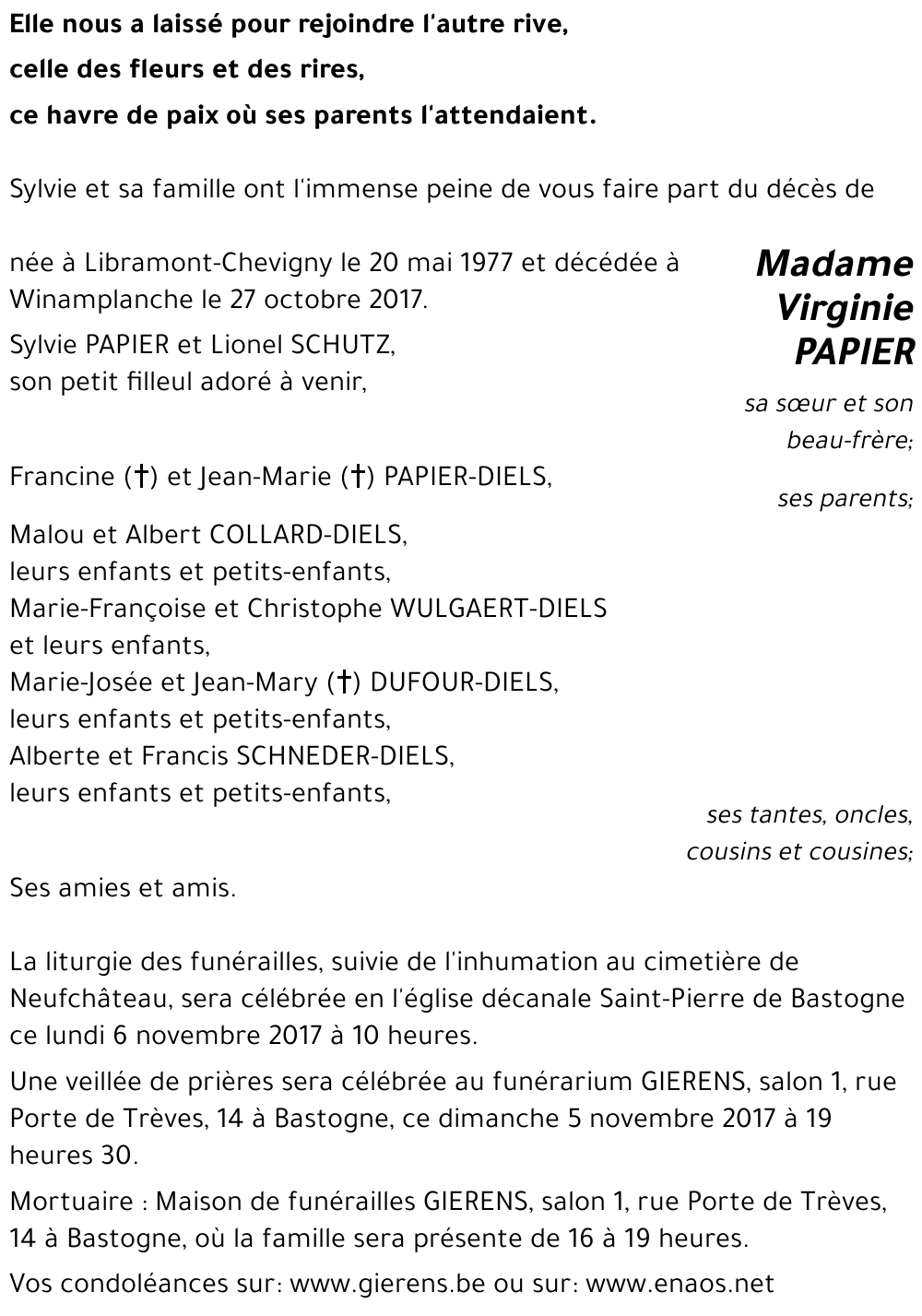 Virginie PAPIER