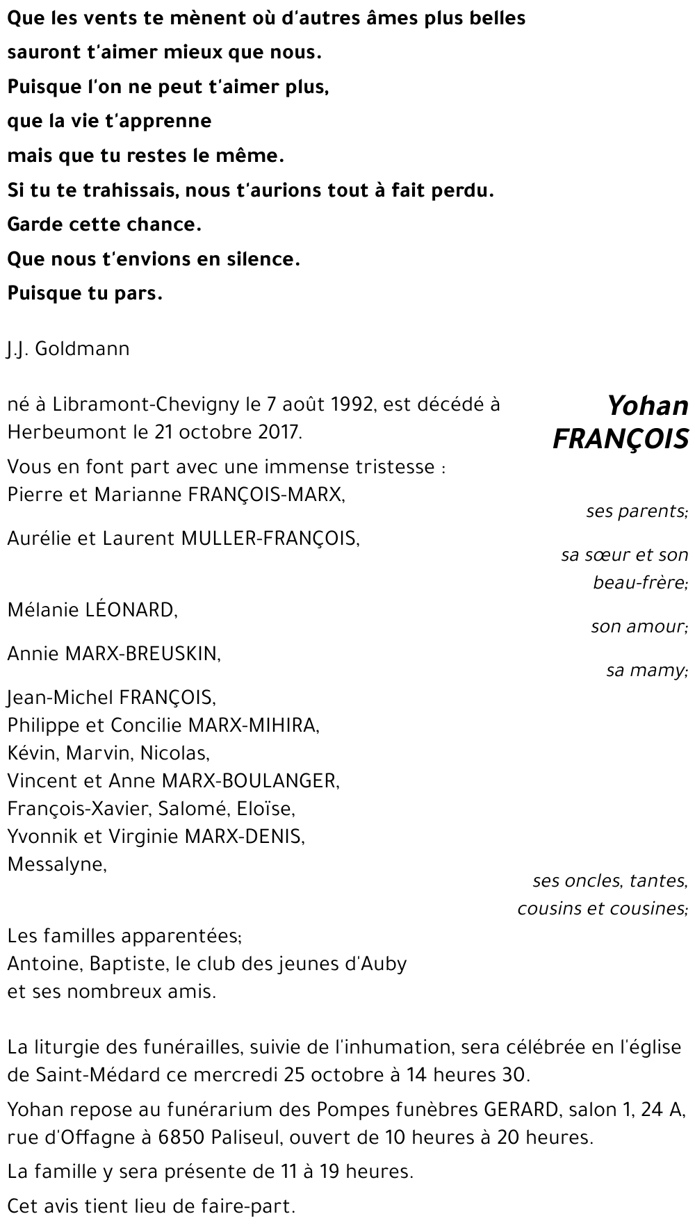 Yohan FRANÇOIS