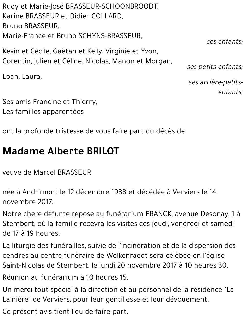 Alberte BRILOT