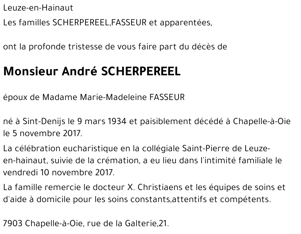 André Scherpereel