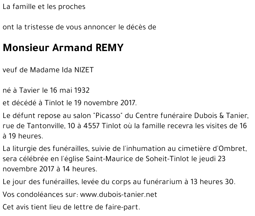 Armand REMY