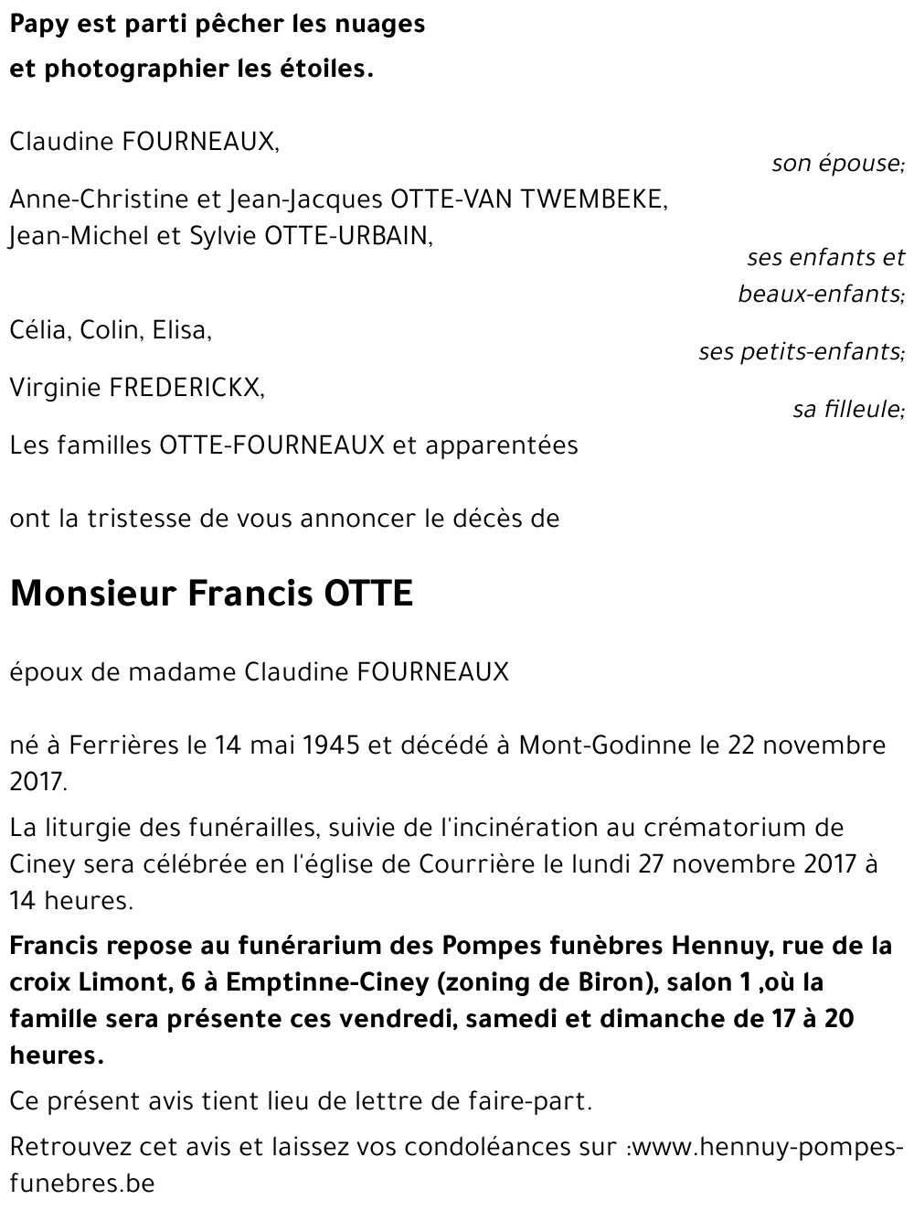 Françis OTTE