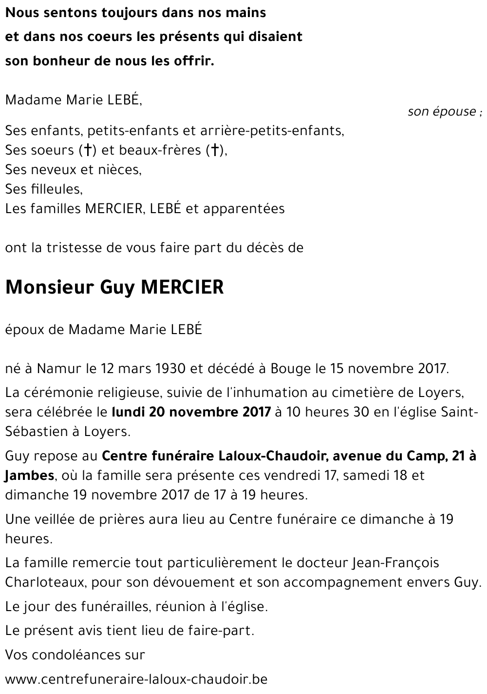 Guy MERCIER