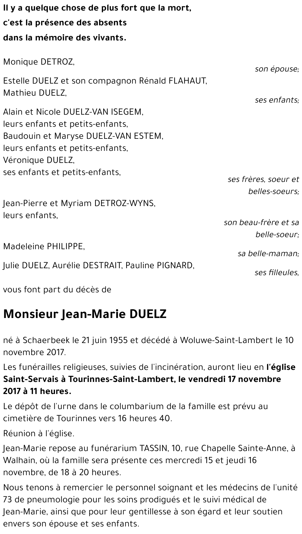 Jean-Marie DUELZ